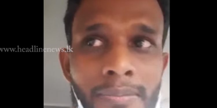 සුදු වෑන් එකේ දාගෙන‍ අරන් යද්දීත් ෂෙහාන් පොලිසියේ විරෝධය මැද ‘ලයිව්’ ඇවිත් කියපු කතාව! (VIDEO)