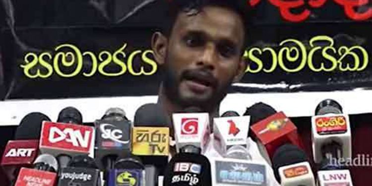 පාස්කු ප්‍රහාරය ගැන කියපු කතාවකට ෂෙහාන් මාලක අත්අඩංගුවට!