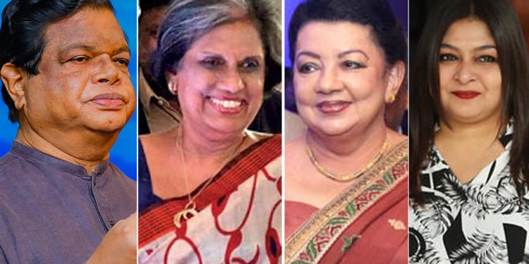 බන්දුලට කතා කළා! ශිරන්තිටත් කතා කළා! චන්ද්‍රිකාට කතා කළා! ජලනිටත් කතා කළා! එක්කෙනයි අපිට උදව් කළේ! (VIDEO)