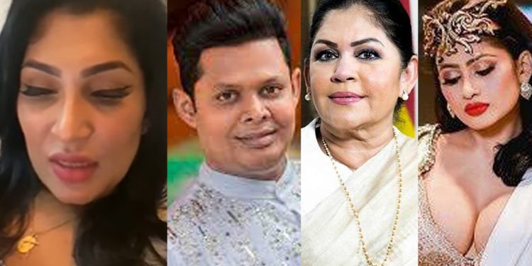රූ රැජින තරගය කුණු ගොඩක් වෙයි! කිරුළ ගැලවුණු පුෂ්පිකා ලයිව් ඇවිත් වටේටම නෙළයි! රෝසිට-චන්දිමාල්ට චෝදනා රැසක්! පියුමි හංසමාලිගේ නමත් ගෑවෙයි! (VIDEO)