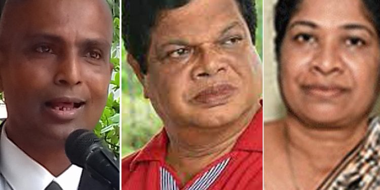 සතොස සභාපති පුටුවට සංගීත පුටු තරගයක්! අස්කරපු සභාපති ගෙදර යන්නෙ නෑ කියයි! බන්දුල වැඩ බලන්න භද්රානිව පත් කරයි! (VIDEO)