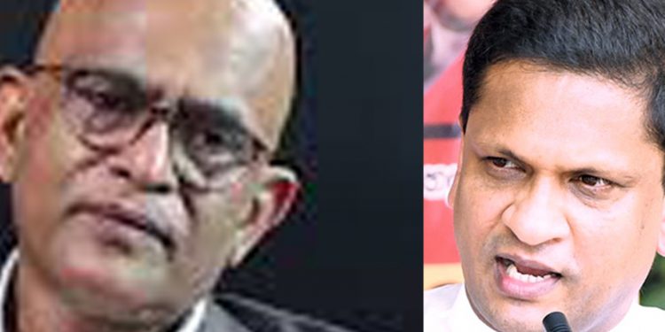 ලන්සා රංජිත් බණ්ඩාරට කුණුහරුපෙන් බැනලා!