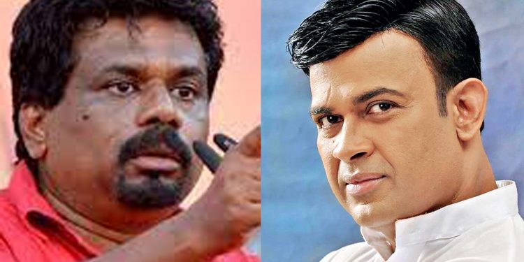 එළියෙ ඉන්නකන් රන්ජන් කඩේ ගිය ජවිපෙ රන්ජන් නිදහස් කරගන්න සටනට එන්න කිව්වාම දීලා තියෙන උත්තරේ බලන්න! (VIDEO)