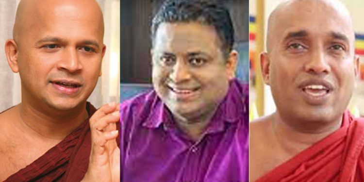 බෙදාගන්න බැරිව උඩුවේ හිමියි කොටුවේ හිමියි දෙපැත්තට අදින කව්ද මේ අරුන්දික?