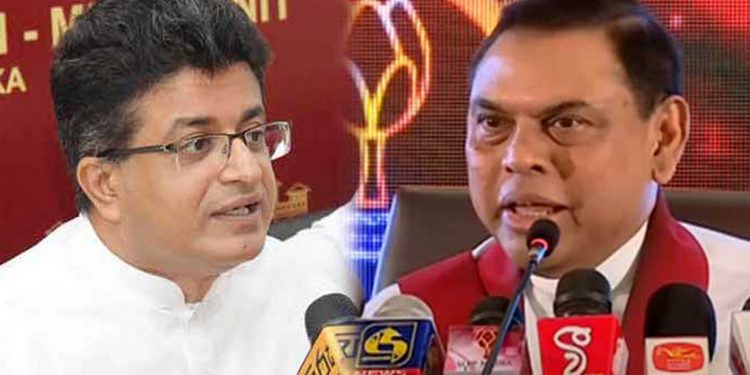 ගම්මන්පිල තෙල් ගිනි ‌බෝලය යළි බැසිල්ගේ පිටට දමයි!