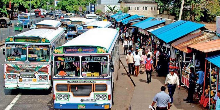 අද සිට දවල්ට බස් නෑ! උදේටයි හවසටයි විතරයි!