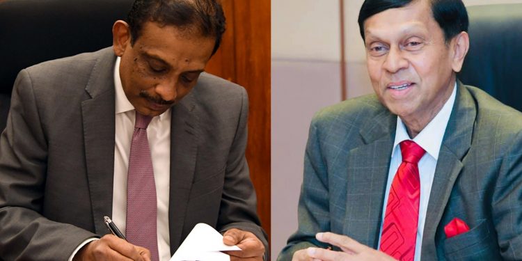 මුදල් අමාත්යංශයෙන් මහබැංකු අධිපතිට ලිපියක්!