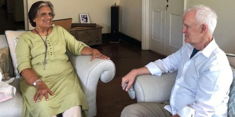 බයිඩන්ගේ ළඟම හිතවතෙක් චන්ද්‍රිකා හමුවෙන්න ලංකාවට ඇවිල්ලා!