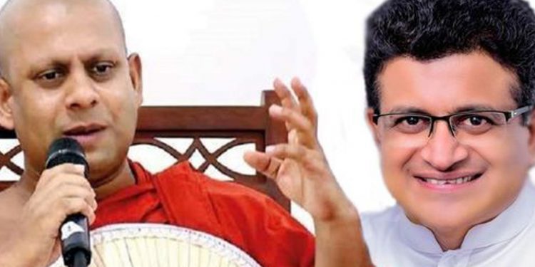 ගම්මන්පිලත් එක්ක හිටපු මැදගොඩ හාමුදුරුවො ගම්මන්පිල රටට බොරු කියන හැටි කියයි!
