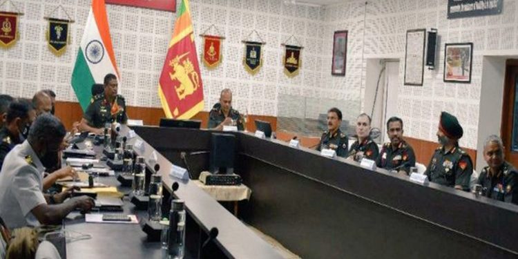 ඉන්දු-ලංකා හමුදා නියෝජිත සාකච්ඡා!