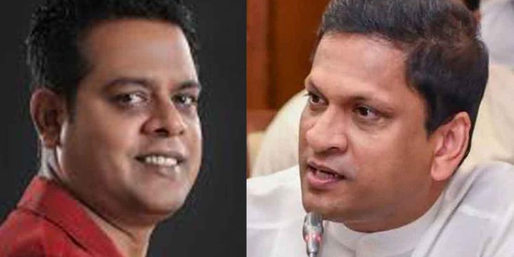 ‘උඹට මම කුඩුවෙන්න ගහනවා!’ මෙන්න අහගන්න ලන්සාට රාජ්ය අමාත්ය සනත් නිශාන්ත තර්ජනය කරන හඬ පටය! (AUDIO)