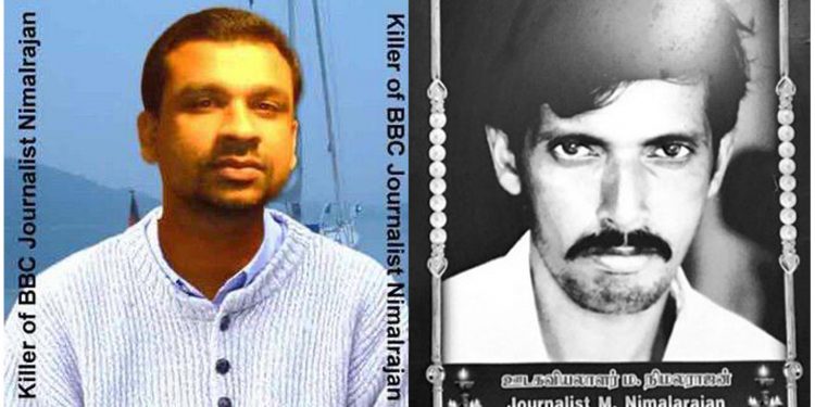 නිමලරාජන් ඝාතකයා අවුරුදු 23කට පසු ලන්ඩනයේ දුම්රිය පොළකදී කොටු කරගනී! ලංකාවේ යුද අපරාධවලට එරෙහිව බ්‍රිතාන්‍ය ගේම පටන් ගනී! EXCLUSIVE