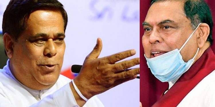 නිමල්ගෙයි බැසිල්ගෙයි ගැටුම සජිත් එළියට ඇදලා ගනී! මොනවද මේ කතා! මේවා විහිලු! (VIDEO)