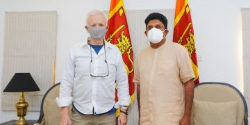 අමෙරිකානු ජනාධිපතිගේ නියෝජිතයා සජිත්වත් හමුවෙයි!
