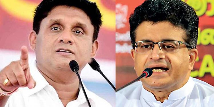 ලයිට් කපන ආණ්ඩුව ගෙදර යන්න ඕනෙ -ගම්මන්පිල  එහෙනම් ‌දැන් ගෙදර යන්න -සජිත් (VIDEO)