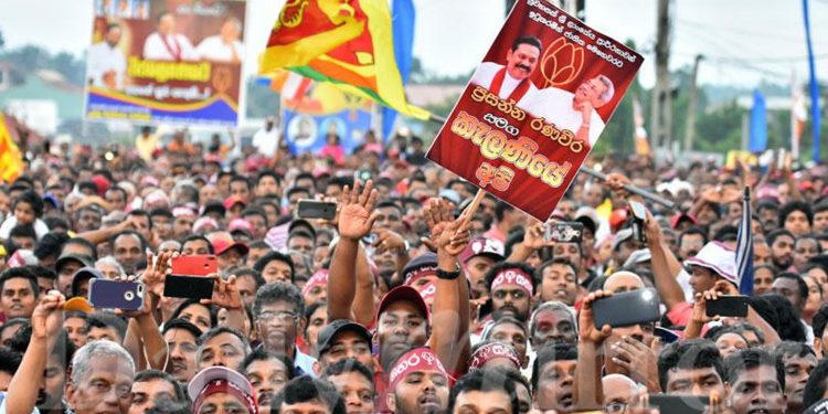 9 වැනිදා මහ සෙනගක් එක්ක පොහොට්ටුව අනුරාධපුරයට එයි!