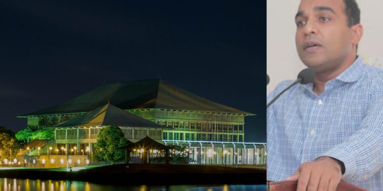 පාර්ලිමේන්තුවට හෙණ ඉල්ලන හේතුව ආණ්ඩුවේ පසුපෙළ මන්ත්‍රී හරියටම පැහැදිලි කරයි! (VIDEO)