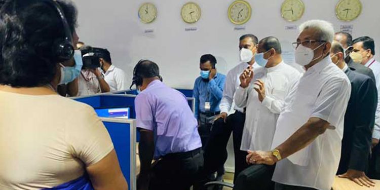තෙල් මිල පිම්මේ නගිද්දී ජනපති විදේශ සේවා නියුක්ති කාර්යාංශයට යයි!