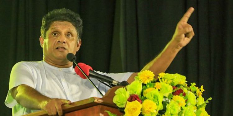 මිනිස්සු දුක් විඳිනවා! ආණ්ඩුව පෙරළනවා! සජිත් ප්‍රතිඥා දෙයි! (VIDEO & PHOTOS)