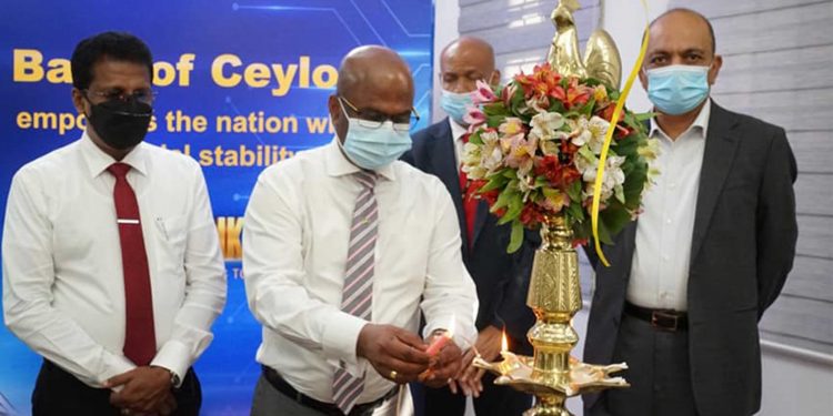 BOC වාද්දුව ශාඛාව නව නිවහනකට…