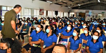 බියගම අපනයන ප්‍රවර්ධන කලාපයේ  කාන්තා දින සැමරුමට HNB FINANCE අනුග්‍රහය දක්වයි…