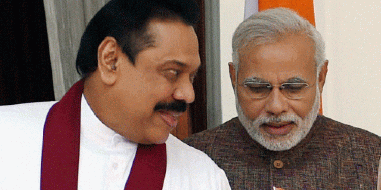 ණය දුන්නට මහින්ද මෝඩිට ස්තූති කරයි!