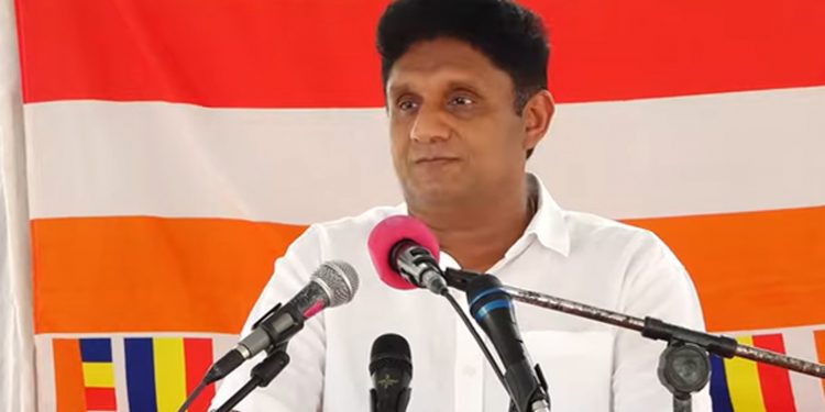 සජිත් කුරුණෑගල පන්සලක ඉන්නකොට උණුඋණුවෙන්ම දැනගන්නට ලැබුණු ප්රවෘත්තිය කතාව අතරතුර ජනතාවට දැනුම් දෙයි! (VIDEO)