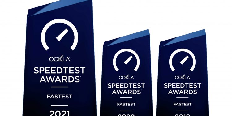 SLT-MOBITEL තුන්වැනි වරටත් Ookla® Speed Test ඇගයීම හිමිකර ගනී…