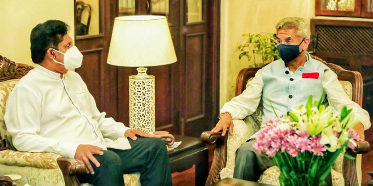 ඉන්දීය විදේශ ඇමැති සහ විපක්ෂ නායක අතර විශේෂ හමුවක්!