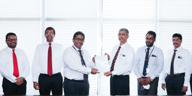 ජෛවමිතික ක්‍රමයට ජීවිත සහතිකයක්විශ්‍රාම වැටුප් දෙපාර්තමේන්තුව සහ සෙලාන් බැංකුව වෙතින්…