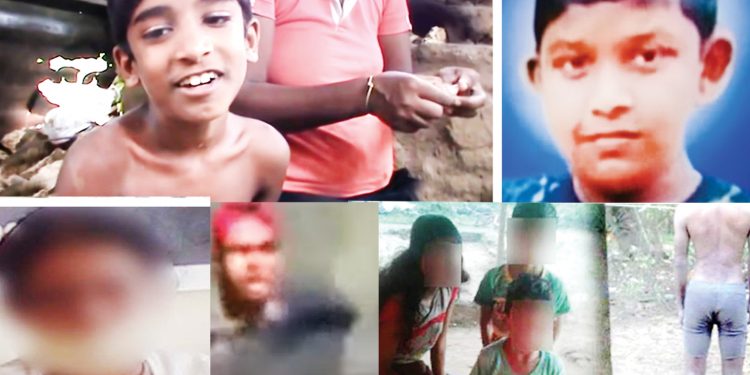 මල් වගේ පොඩි උන්ට ඕනෑ රට පවරන්ට ඒ පැටව් සුරකින්ට බැරි මොකෝ මහ උන්ට!
