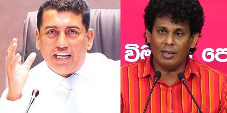 ප්රසිද්ධියේ බොරු කිව්වා කියලා ජොන්ස්ටන් ජවිපෙ වසන්තට බිලියනයක් ඉල්ලා නඩු දාලා! උසාවියෙදි බලාගන්න පුලුවන් බොරුකාරයා කව්ද කියලා!