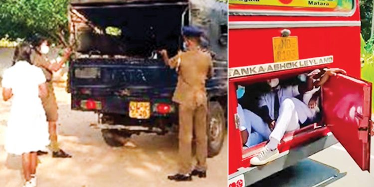 මල් පූදින්නේ දෑඟිලි අතරේ තැලී පෙළී මියැදෙන්න නොවේ! උතුරෙන් දකුණෙන් එකවර ඇහෙන දුක හිතෙන කතා දෙකක්!