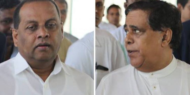 ශ්‍රීලනිපය ඇතුළේ බෙදිල්ලක්! අමරවීර කැමැතියි! සිරිපාල අකැමැතියි!