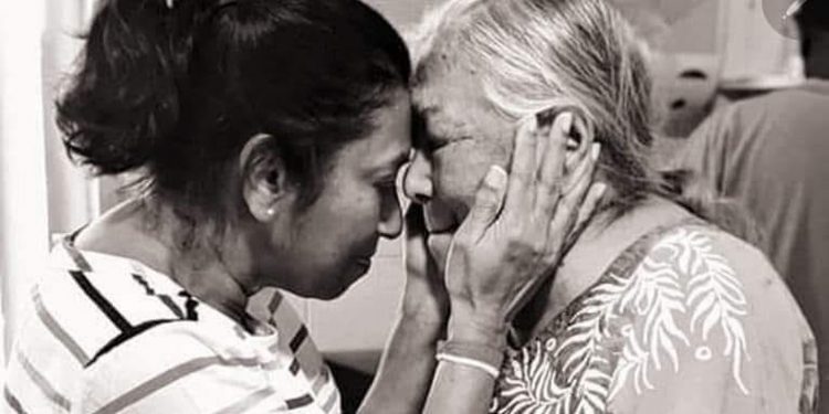 ජනපතිගේ නැන්දනිය අමෙරිකාවේදී අභාවප්‍රාප්ත වෙයි!