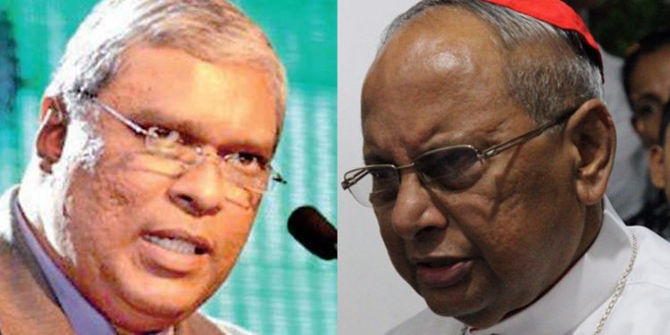 කාදිනල් හිමිට ජිනීවාවලදී ආණ්ඩුවෙන් ඩිනර් එකකට ආරාධනා කරයි! කාදිනල් හිමි එපා කියයි!