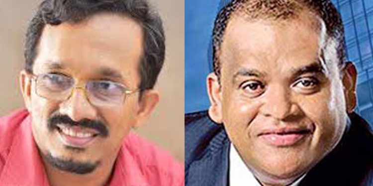 මම ධම්මික පෙරේරා එක්ක කතා කළා! ඔහුට දේශපාලනයට එන්න අයිතියක් තියෙනවා! ඔහුගෙන් දැනුම ලබා ගන්න මුණගැහෙන්නත් කැමැතියි! ජවිපෙ-ධම්මික අලුත් සන්ධානයක් එළියට එයි! (VIDEO)
