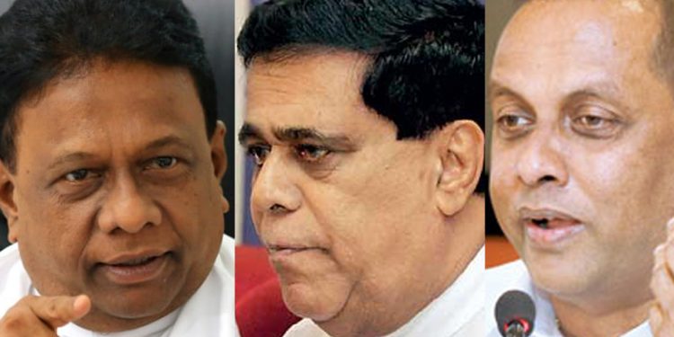 ජොනී හලලා ඩලස් නිමලුයි-අමරවීරයි හමුවෙන්න ගියේ ඇයි? තුන්දෙනා හොර රහසේ කතා කළේ මොනවාද?