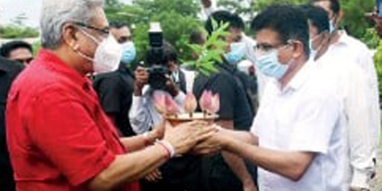 අනුරාධපුරේ ඥානක්කා ජනපතියි-ගම්මන්පිලයි යාලු කරයිද?