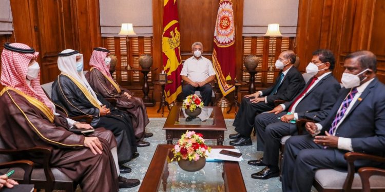 ජනාධිපති සවුදියට දෙන්න හදන්නේ මොනවාද?
