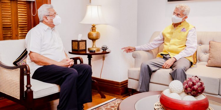 ජනාධිපති, ජයශංකර් අතේ TNA එකට යවපු විශේෂ පණිවුඩය…