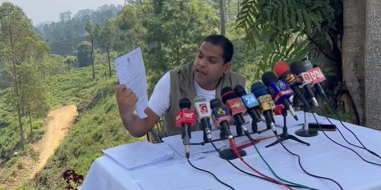 ලංකාවේ අහස ඉන්දියාවට දීලා! ඊයේ කැබිනට් පත්රිකාවක් දාලා! රටේ ආරක්ෂාව අනතුරේ! හරීන් භයානක ප්රකාශයක් කරයි! (VIDEO)