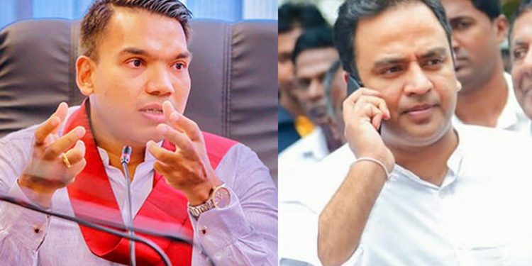 හැම තිස්සෙම පැන පැන දෙන්න යන්න එපා! ටිකක් පරිණත විදිහට හැසිරෙන්න පුරුදු වෙන්න! හර්ෂණ නාමල්ගේ මූණටම කියයි! (VIDEO)
