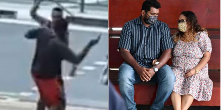 කඩුවක් අරන් පිස්සු නටපු සිංගප්පූරුවා මෙල්ල කර සිංගප්පූරු පොලිසියෙන් සම්මානයක් ගත් අපේ අමිල!