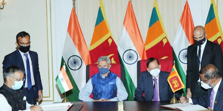 ඉන්දියාව එක්ක තවත් ගිවිසුම් 6ක් ගහයි!