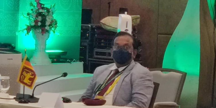 මහින්දානන්ද බංග්ලාදේශයට ගිහින් ලෝක ආහාර සමුලුව ලංකාවට අරන් එයි!