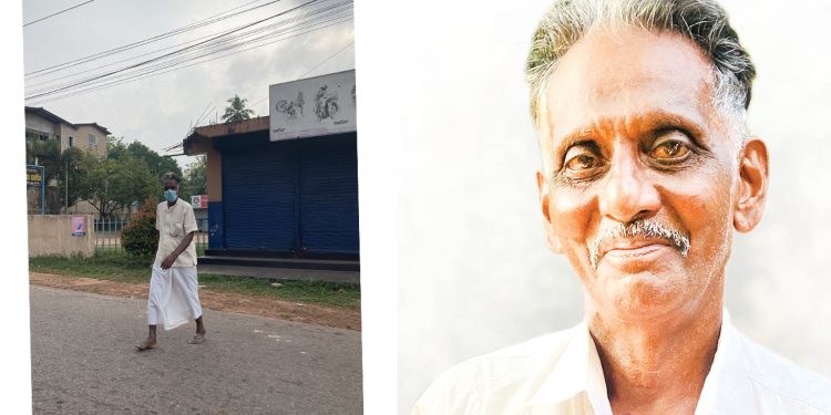 ගමට බැංකුවක් ගේන්න තනියෙන්ම සටන් කරපු අහිංසක මිල්ටන් මාමා!