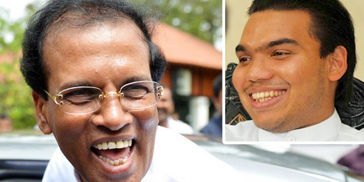 මෛත්‍රීගේ යෝජනාවෙන් නාමල් මෛත්‍රීටම ගහයි! මුලින්ම කරලා පෙන්වන්න කියයි!