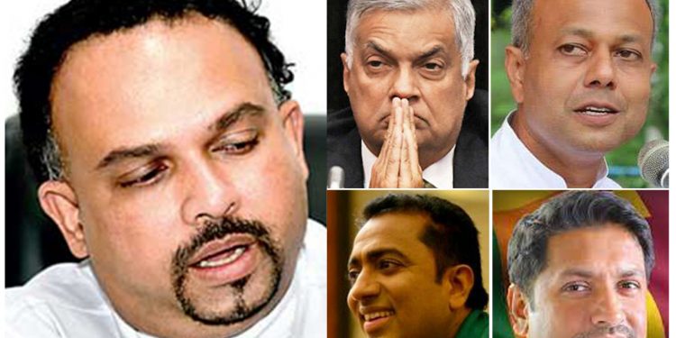 හිතවත්තු දෙන්නෙක් උස්සන්න ජ්‍යෙෂ්ඨන්ට අසාධාරණයක් කළා! සභාපති-මහලේකම්-උපනායක තනතුරු දුන්නේ තනි කැමැත්තට! බල තණ්හාවට බදාගෙන පක්ෂයම විනාශ කළා! රුවන්ට නියෝජ්‍ය නායකකම දුන්නේ හොරෙන්! නවීන් රනිල්ගෙයි-එජාපයෙයි රෙදි ගලවයි! (VIDEO)