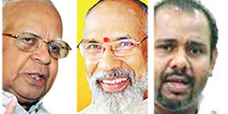 විග්නේෂ්වරන්-ගජන් සර්ව පාක්ෂික සමුලුවට නෑ! දෙමළ සන්ධානයත් දෙකට බෙදෙයි! කට්ටියක් යන්න ලෑස්ති වෙද්දී කට්ටියක් බෑ කියයි!